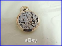 1937 Hamilton 950 E Pocket Watch 23 Jewels, Hamilton Case No Reserve