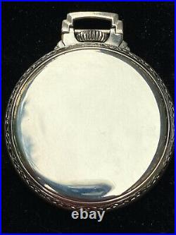 1937 Hamilton 992E Elinvar Pocket Watch WGF 14K Gold Filled #8 Wadsworth Case