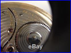 1939 Ball 21 Jewel 999p Pocket Watch In 16 Size Ball Case Railroad Estate Fresh
