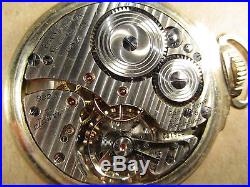 1942 Hamilton 992B Pocket Watch, 21j 16s 10k GF Case, Railroad, 24Hr, Runs