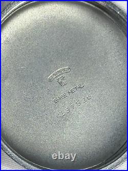 1944 Waltham 16s 7j Grd Timer Mod Military Pocket Watch WWII AF Base Metal Case