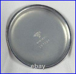1944 Waltham 16s 7j Grd Timer Mod Military Pocket Watch WWII AF Base Metal Case