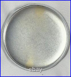 1944 Waltham 16s 7j Grd Timer Mod Military Pocket Watch WWII AF Base Metal Case