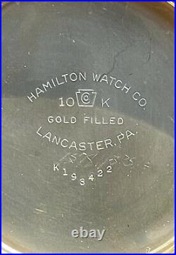 1946 Hamilton 950B, Model 6,16s, 23J, Railroad Grade in Gorgeous 10k GF Case