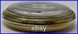 1946 Hamilton (992b). Model 5, Lever Set, 16s, 21 J. 10k GF Case. Runs. MW-22