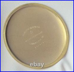 1946 Hamilton Grd 992B Mod 5 16s 21j RG Pocket Watch Bold Dial Ham 10K RGP Case