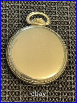 1946 Waltham Vanguard RR Grade 1908 Model 16s 23j GF Keystone Case Runs