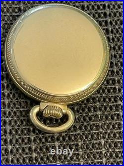 1946 Waltham Vanguard RR Grade 1908 Model 16s 23j GF Keystone Case Runs