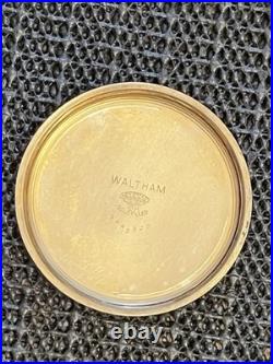 1946 Waltham Vanguard RR Grade 1908 Model 16s 23j GF Keystone Case Runs