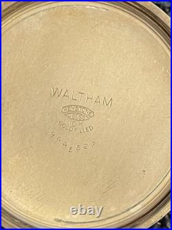 1946 Waltham Vanguard RR Grade 1908 Model 16s 23j GF Keystone Case Runs