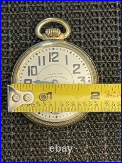 1946 Waltham Vanguard RR Grade 1908 Model 16s 23j GF Keystone Case Runs