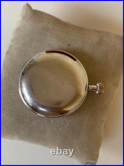 1950's Vintage Oris Hunter Case Pocket Watch Swiss Made Rare Great Condition