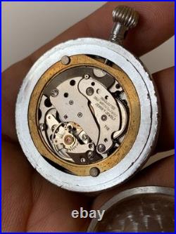 1950's Vintage Oris Hunter Case Pocket Watch Swiss Made Rare Great Condition