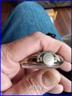 1950s 16s Pocket Watch Reddy Kilowatt Ad Theme Dial & Case Runs Well