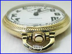 1952 Hamilton 992B Railway Special Pocket Watch 21j Minty Case SERVICED