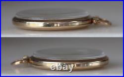 1970's Hamilton Masterpiece cal 870 (Swiss ETA 6497) POCKET WATCH GF Case RUNS