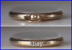 1970's Hamilton Masterpiece cal 870 (Swiss ETA 6497) POCKET WATCH GF Case RUNS