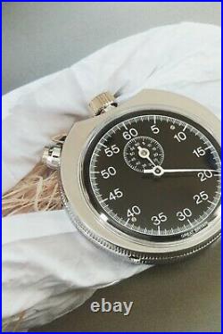 1970s Smiths Rally Timer Dashboard Timer Stopwatch in Chrome ABS Case 60min