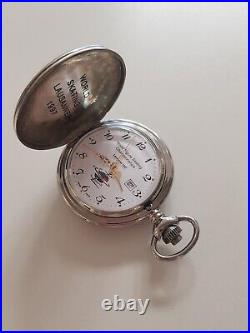 1997 World Figure Skating Championship Sports Swiss pocket watch