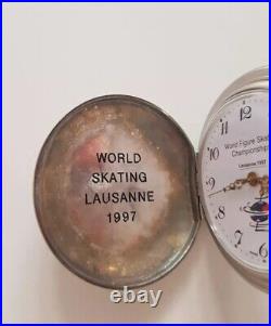 1997 World Figure Skating Championship Sports Swiss pocket watch