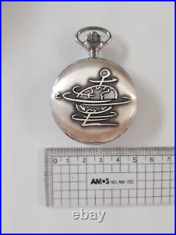 1997 World Figure Skating Championship Sports Swiss pocket watch