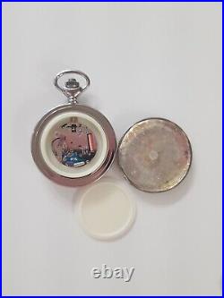 1997 World Figure Skating Championship Sports Swiss pocket watch