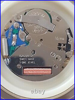 1997 World Figure Skating Championship Sports Swiss pocket watch