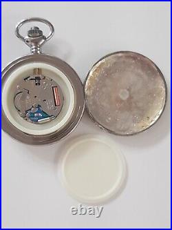 1997 World Figure Skating Championship Sports Swiss pocket watch