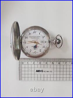 1997 World Figure Skating Championship Sports Swiss pocket watch