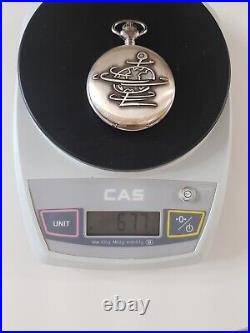 1997 World Figure Skating Championship Sports Swiss pocket watch