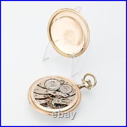 19j Burlington Special Gold Filled Pocket Watch In Original Case Running Nice