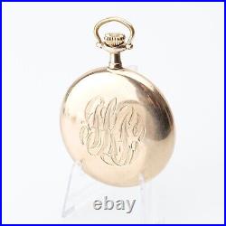 19j Burlington Special Gold Filled Pocket Watch In Original Case Running Nice