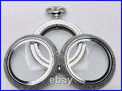 -(1)AMAZING- 6S 6 Size SP Railroad Pocket Watch Salesman Display Sample Case