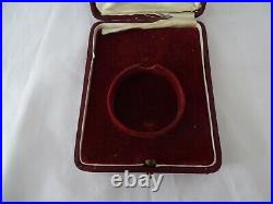 4089 Antique Pocket Watch Box Initiative Hologerie De Precision