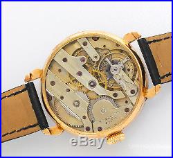 44mm 14k Rose Gold Vacheron & Constantin Wrist Watch in a beautiful Custom Case