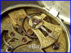 48mm Chinese Qing Dynasty Bovet Chinese Duplex Watch Silver Case/Parts or Repair