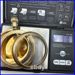 49g 18s Pocket Watch Case Scrap Or Repair Gold Filled