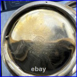 49g 18s Pocket Watch Case Scrap Or Repair Gold Filled