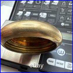 49g 18s Pocket Watch Case Scrap Or Repair Gold Filled