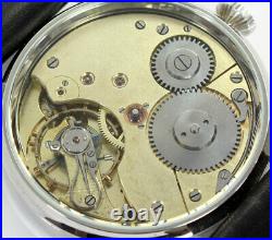 49mm STEEL Grade 316L CASE f INSERTING OF pocket watch movements Omega Doxa etc