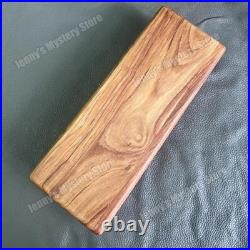 4 Slot Solid Wood Pocket Watch Box Portable Pocket Watch Display Storage Case