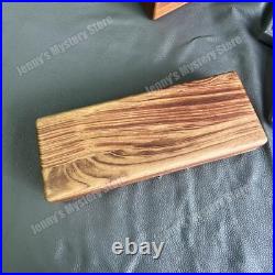 4 Slot Solid Wood Pocket Watch Box Portable Pocket Watch Display Storage Case