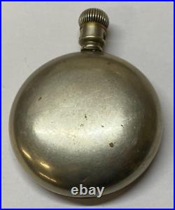 4-Vintage Pocket Watch Cases, All Size 18, Good Condition