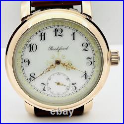 -4- WOW Size 16S WRISTWATCH Wrist Pocket Watch Display Case R3