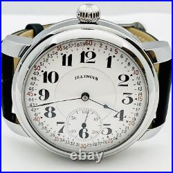 -4- WOW Size 16S WRISTWATCH Wrist Pocket Watch Display Case R3