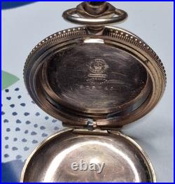 52 Grams Gold Filled Pocket Watch Case Keystone/Philadelphia Scrap Parts Repair