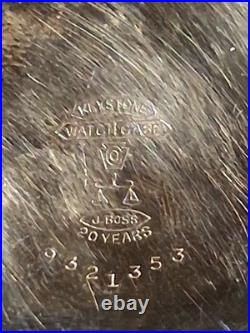 52 Grams Gold Filled Pocket Watch Case Keystone/Philadelphia Scrap Parts Repair