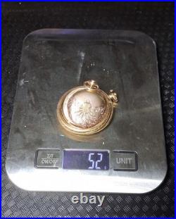 52 Grams Gold Filled Pocket Watch Case Keystone/Philadelphia Scrap Parts Repair