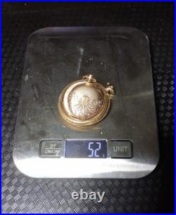 52 Grams Gold Filled Pocket Watch Case Keystone/Philadelphia Scrap Parts Repair