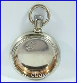 54 MM 18S 144084 SILVEROID Pocket Watch Case